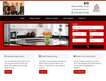 Tablet Screenshot of molloyrealtygroup.com